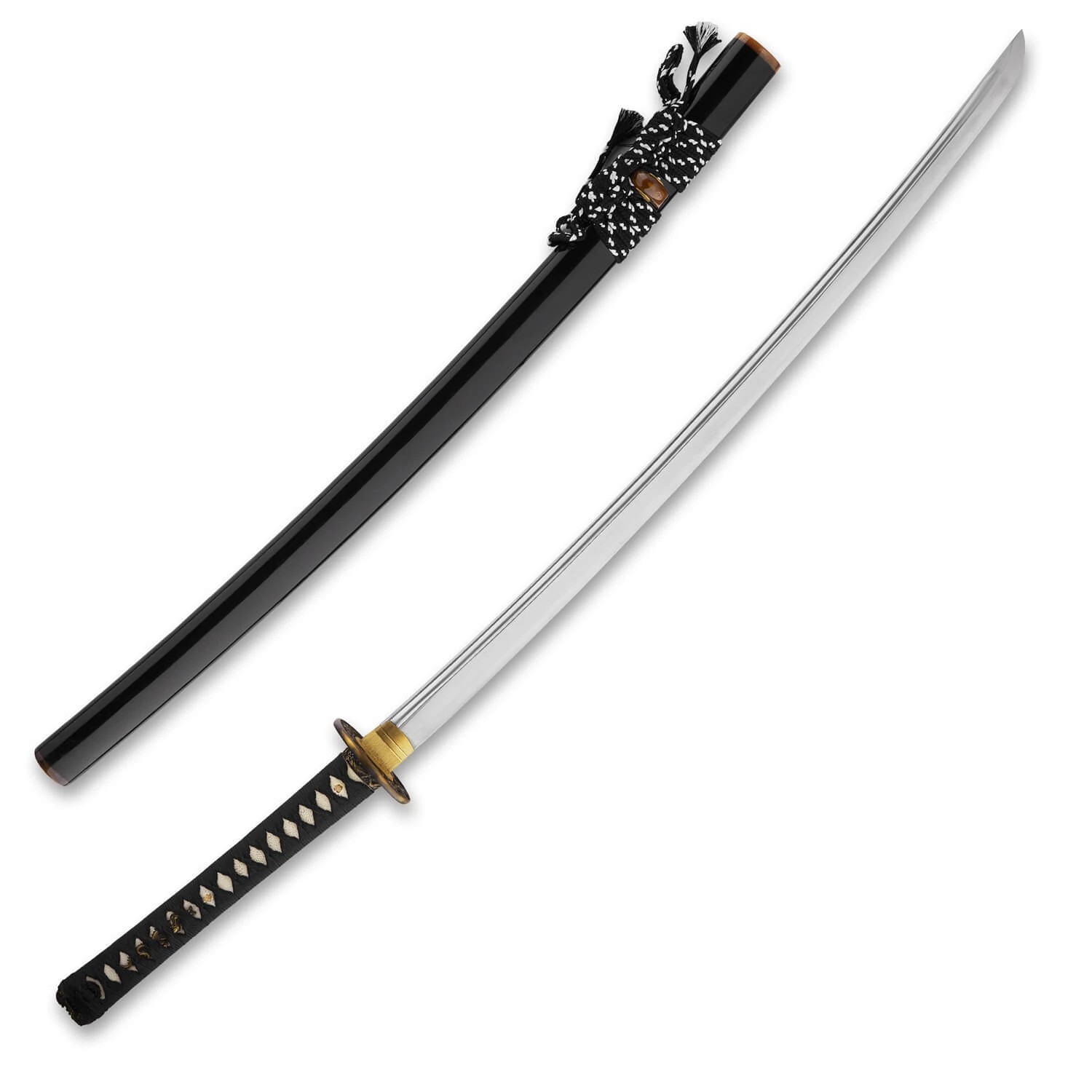 foto Kawashima Tr�ninkov� katana Kohaku pro bojov� um�n� - ocel AISI 1095